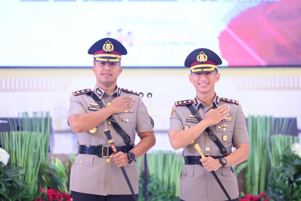 Rotasi Jabatan, Kapolres Kediri dan Kapolres Kediri Kota Resmi Berganti