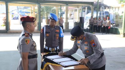 Jabatan Kasat Reskrim Polres Kediri Bergeser, Ini Sosoknya