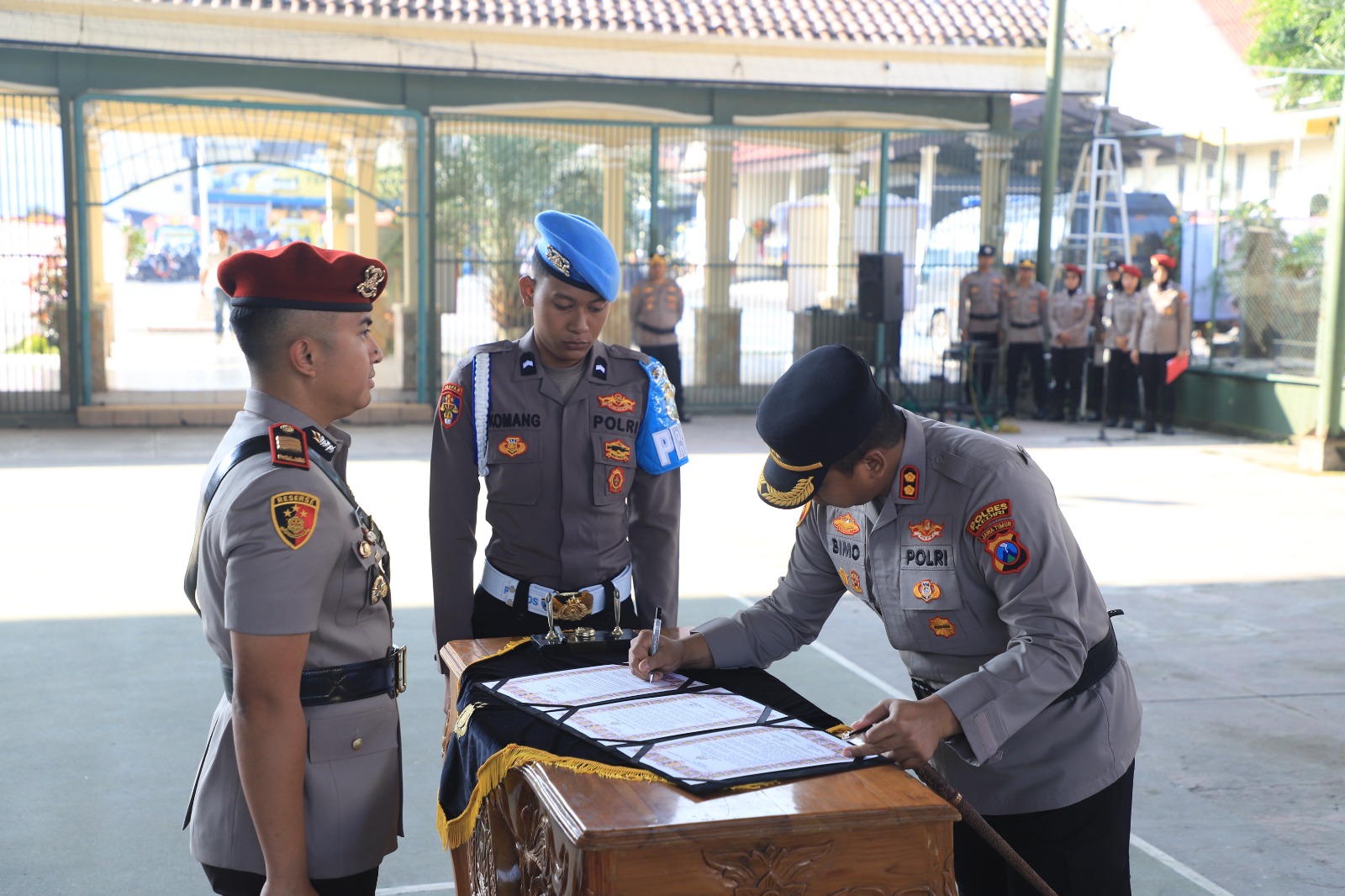 Jabatan Kasat Reskrim Polres Kediri Bergeser, Ini Sosoknya