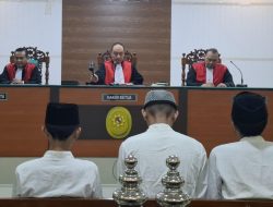 Sidang Perdana Kasus Pemerkosaan dan Pembunuhan Siswi SMA di Jombang Digelar, Tiga Terdakwa Terancam Hukuman Mati