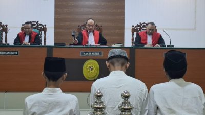 Sidang Perdana Kasus Pemerkosaan dan Pembunuhan Siswi SMA di Jombang Digelar, Tiga Terdakwa Terancam Hukuman Mati
