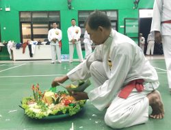 Pererat Persaudaraan, Perguruan Silat di Kediri Gelar Silaturahmi Jaga Kondusifitas