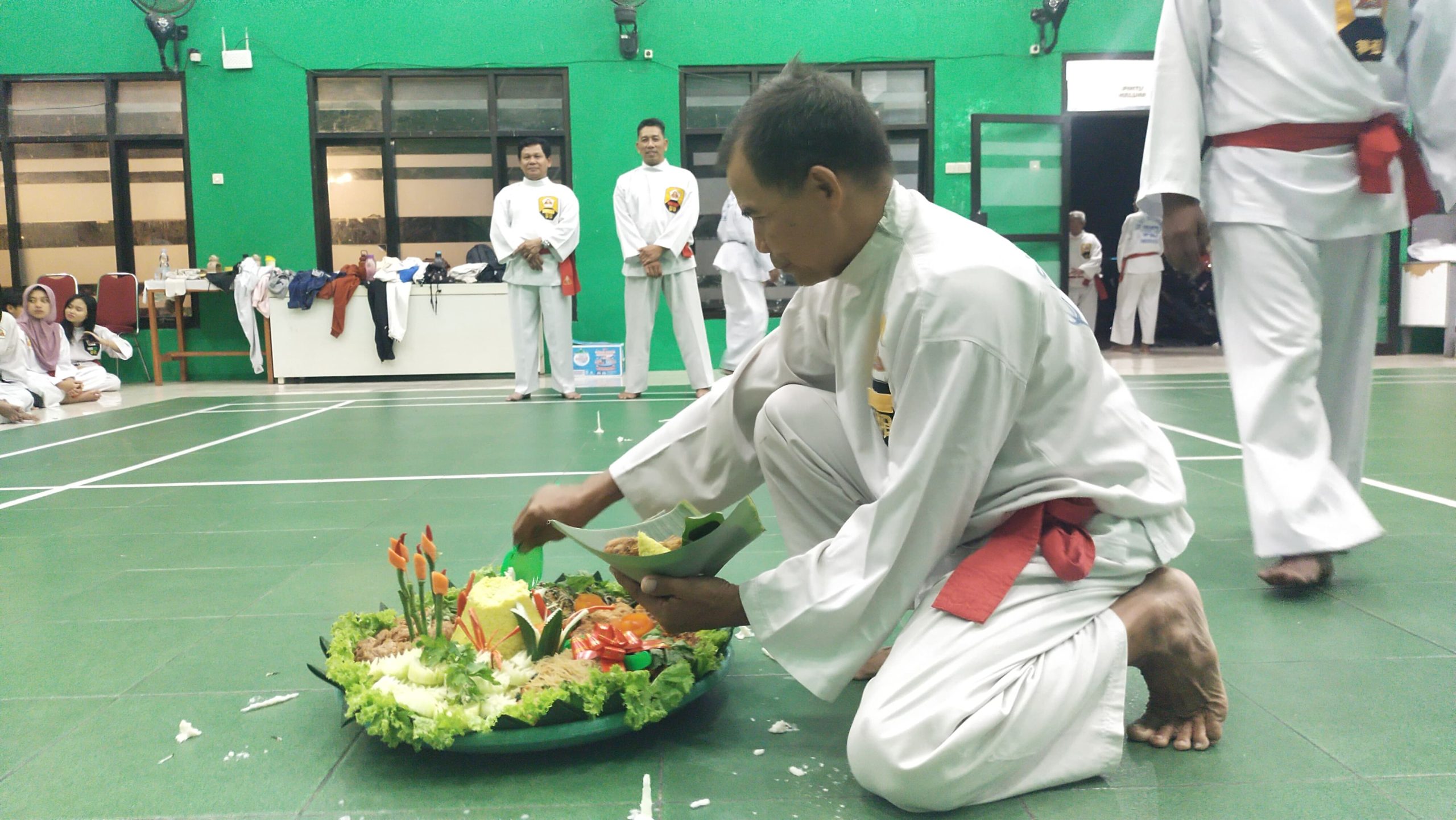 Pererat Persaudaraan, Perguruan Silat di Kediri Gelar Silaturahmi Jaga Kondusifitas