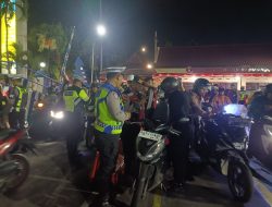 Razia Gabungan di Kota Kediri Jaring Ratusan Pelanggar, Didominasi Sepeda Motor
