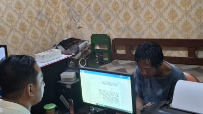 Pria Viral Penghuni Kolong Jembatan di Sidoarjo Kini Jadi Tersangka Penggelapan