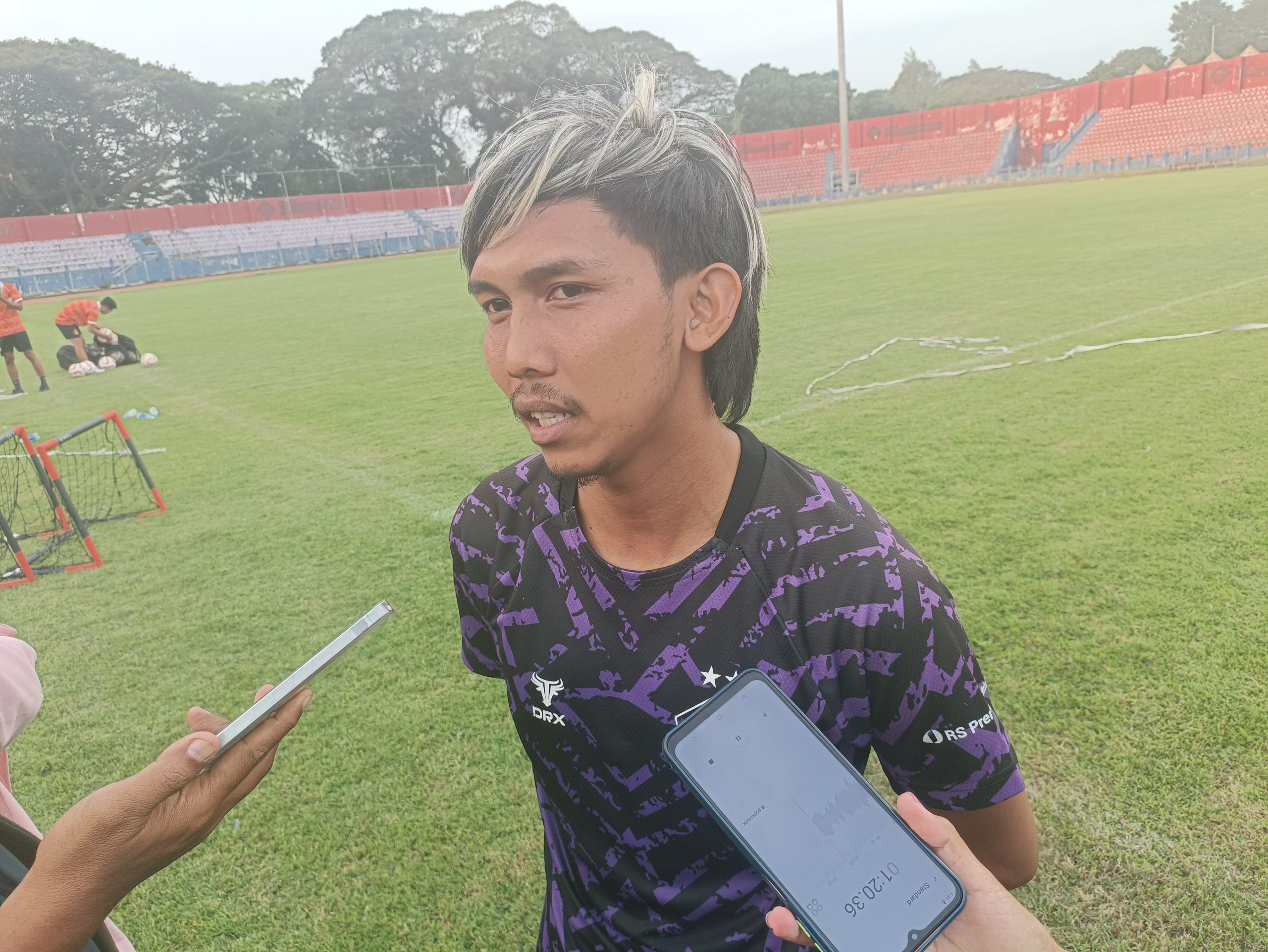 Delapan Musim Bersama, Yusuf Meliana Tegaskan Komitmen Bertahan di Persik Kediri