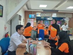 Peringati Hari Anak Nasional, KAI Daop 7 Madiun Ajak Anak Disabilitas Naik Kereta Gratis