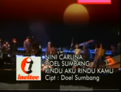 Lirik Lagu Rindu Aku Rindu Kamu Doel Sumbang & Nini Carlina, Viral di TikTok Usai Jadi Backsound Trend Velocity