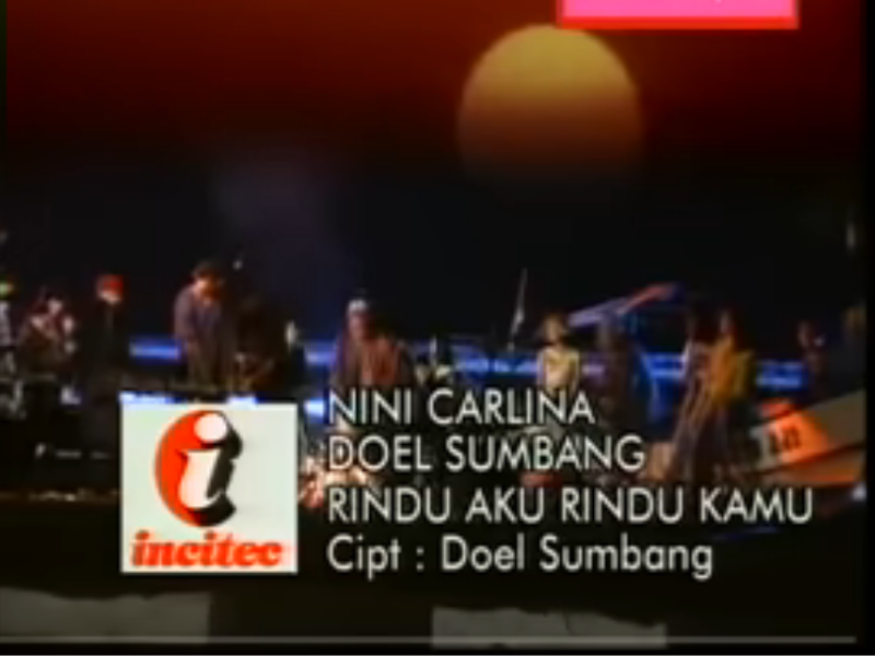 Lirik Lagu Rindu Aku Rindu Kamu Doel Sumbang & Nini Carlina, Viral di TikTok Usai Jadi Backsound Trend Velocity