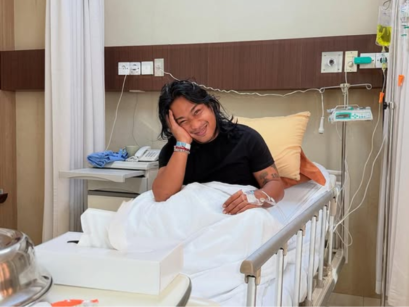 Praz Teguh Divonis Bronkitis, Diminta Berhenti Merokok!