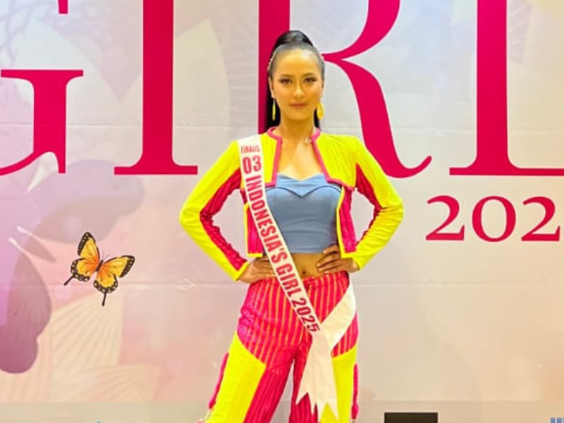 Arleyta Agil Rahmadania Remaja Jombang Raih 5th Runner-Up Indonesia’s Girl 2025 di Jakarta
