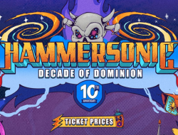 Link Tiket Konser Hammersonic 2026 Sudah Dibuka! Jangan Sampai Ketinggalan Nonton Mr Chemical Romance