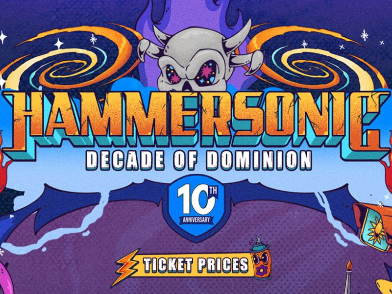 Link Tiket Konser Hammersonic 2026 Sudah Dibuka! Jangan Sampai Ketinggalan Nonton Mr Chemical Romance