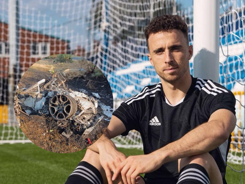 Dilarang Naik Pesawat! Diogo Jota Tewas Saat Tempuh Perjalanan ke Inggris