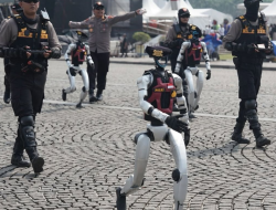 Viral! Ternyata Ini Alasan Polri Menciptakan Robot Polisi di Momen HUT Bhayangkara