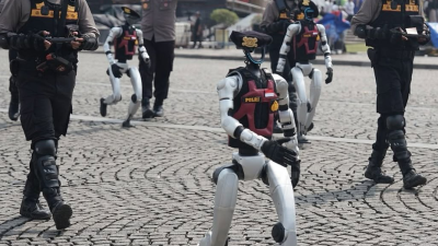 Viral! Ternyata Ini Alasan Polri Menciptakan Robot Polisi di Momen HUT Bhayangkara