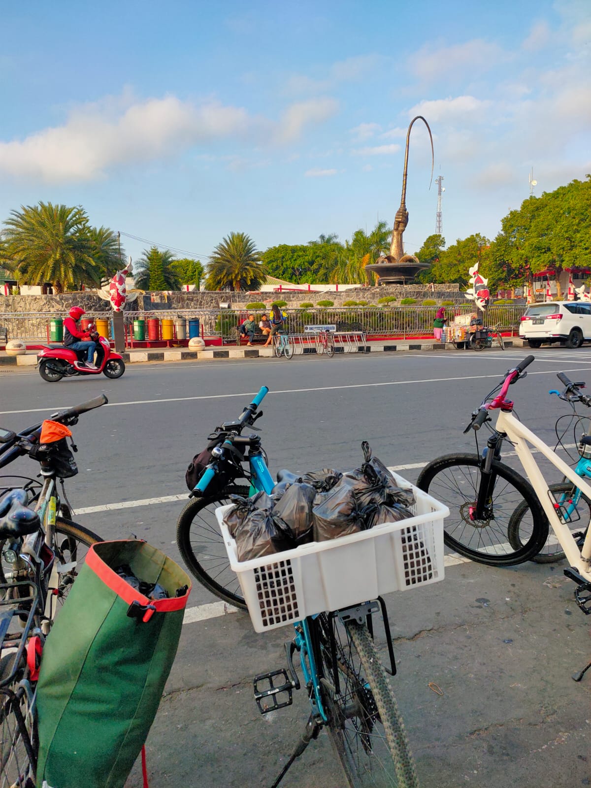 Taman Pecut Samandiman, Wisata Gratis Ikonik di Jantung Kota Blitar