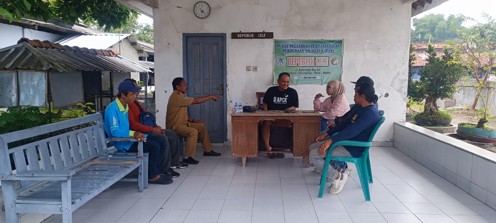 Republik Lele, Destinasi Edukasi Budidaya Ikan Lele di Kediri Selama Liburan