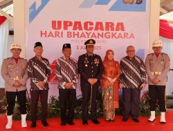 Hari Bhayangkara ke-79, Irjen Pol (Purn) Puji Hartanto Hadir Sebagai Tamu Istimewa di Kediri