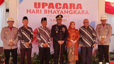 Hari Bhayangkara ke-79, Irjen Pol (Purn) Puji Hartanto Hadir Sebagai Tamu Istimewa di Kediri
