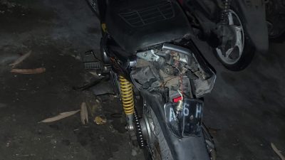 Motor Tergelincir Saat Salip Truk, Kakek di Kediri Tewas di Tempat