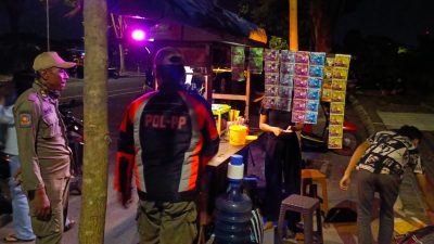 diri Tertibkan Angkringan, Larang Jual Miras dan Libatkan Anak di Bawah Umur