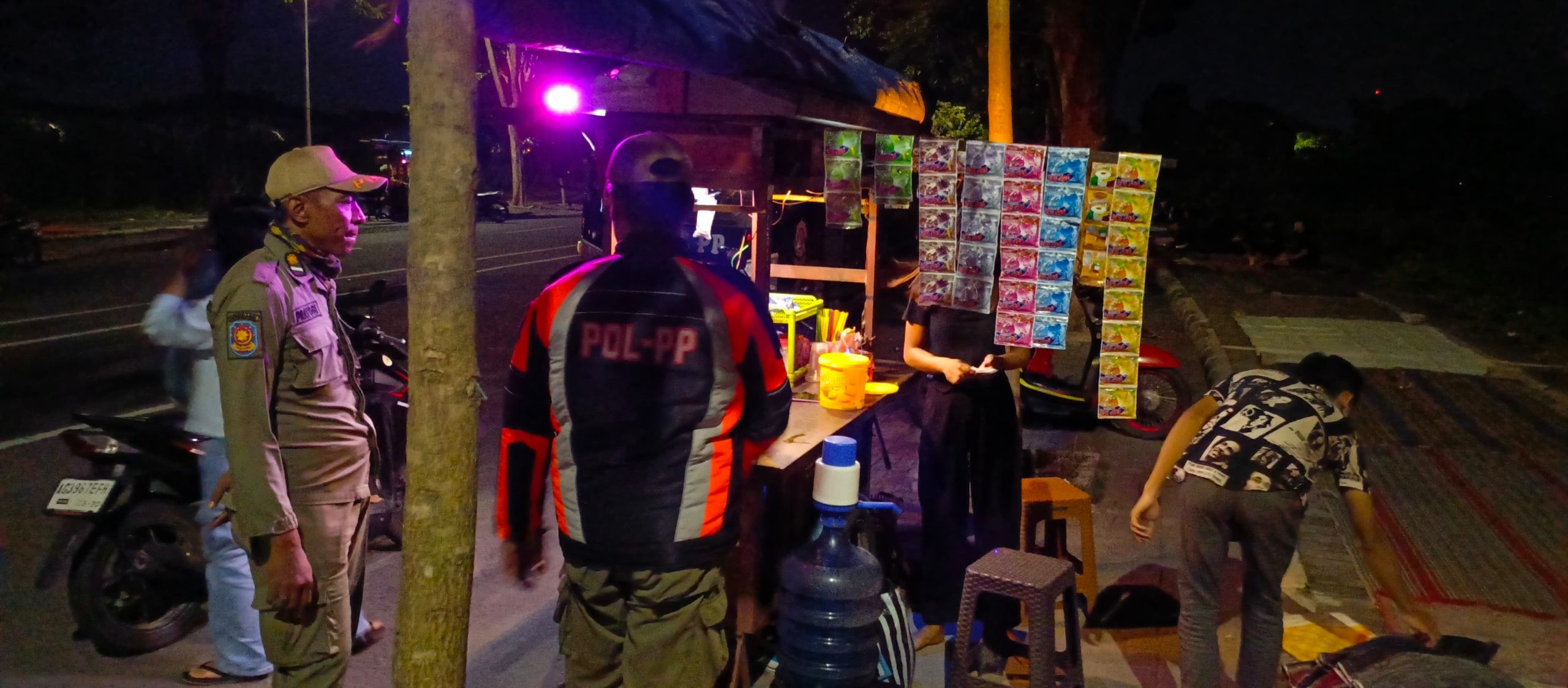 diri Tertibkan Angkringan, Larang Jual Miras dan Libatkan Anak di Bawah Umur