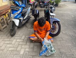 Jual Motor Curian di Medsos, Pemuda Asal Kras Diringkus Polisi