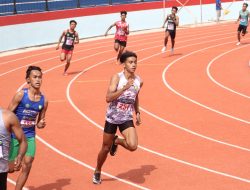 Atletik Kota Kediri Optimistis Raih Gelar Juara Umum Porprov Jatim IX 2025