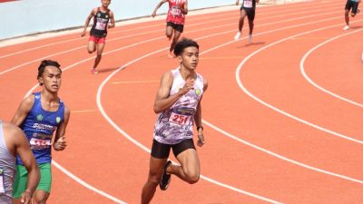 Atletik Kota Kediri Optimistis Raih Gelar Juara Umum Porprov Jatim IX 2025