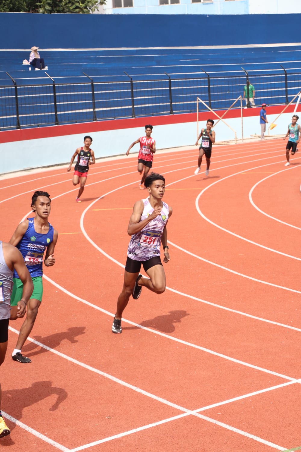 Atletik Kota Kediri Optimistis Raih Gelar Juara Umum Porprov Jatim IX 2025