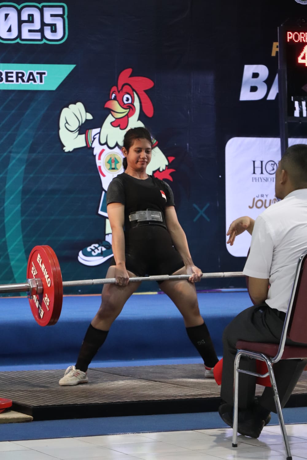 Bertarung Seperti Spartan, 383 Atlet Kota Kediri Buktikan Daya Saing di Porprov Jatim IX 2025