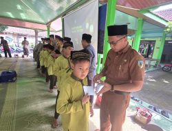Pemdes Kandat Gelar Santunan Anak Yatim Sambut Tahun Baru Islam