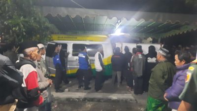 Kapal Tenggelam di Selat Bali, Dua Warga Blitar Jadi Korban, Anak Ditemukan, Sang Ayah Masih Hilang