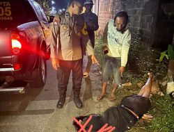 Ngebut Tanpa Helm, Pemuda di Blitar Tewas Usai Tabrak Patok Jalan di Bulak Sawah Sragi