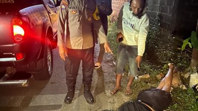 Ngebut Tanpa Helm, Pemuda Tewas Usai Tabrak Patok Jalan di Bulak Sawah Sragi