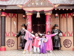 Liburan Seru di Korean Fantasy, Wisata Keluarga Bernuansa Korea di Lereng Gunung Kelud