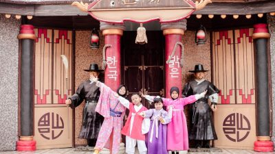 Liburan Seru di Korean Fantasy, Wisata Keluarga Bernuansa Korea di Lereng Gunung Kelud