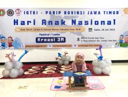 Khaira, Juara Lomba 3M Kota Kediri Masuk 10 Besar Tingkat Jatim