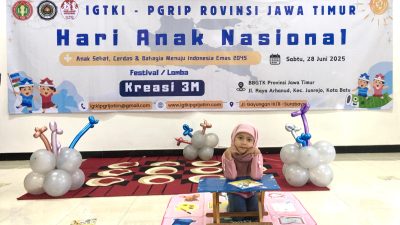 Khaira, Juara Lomba 3M Kota Kediri dan Masuk 10 Besar Tingkat Jatim