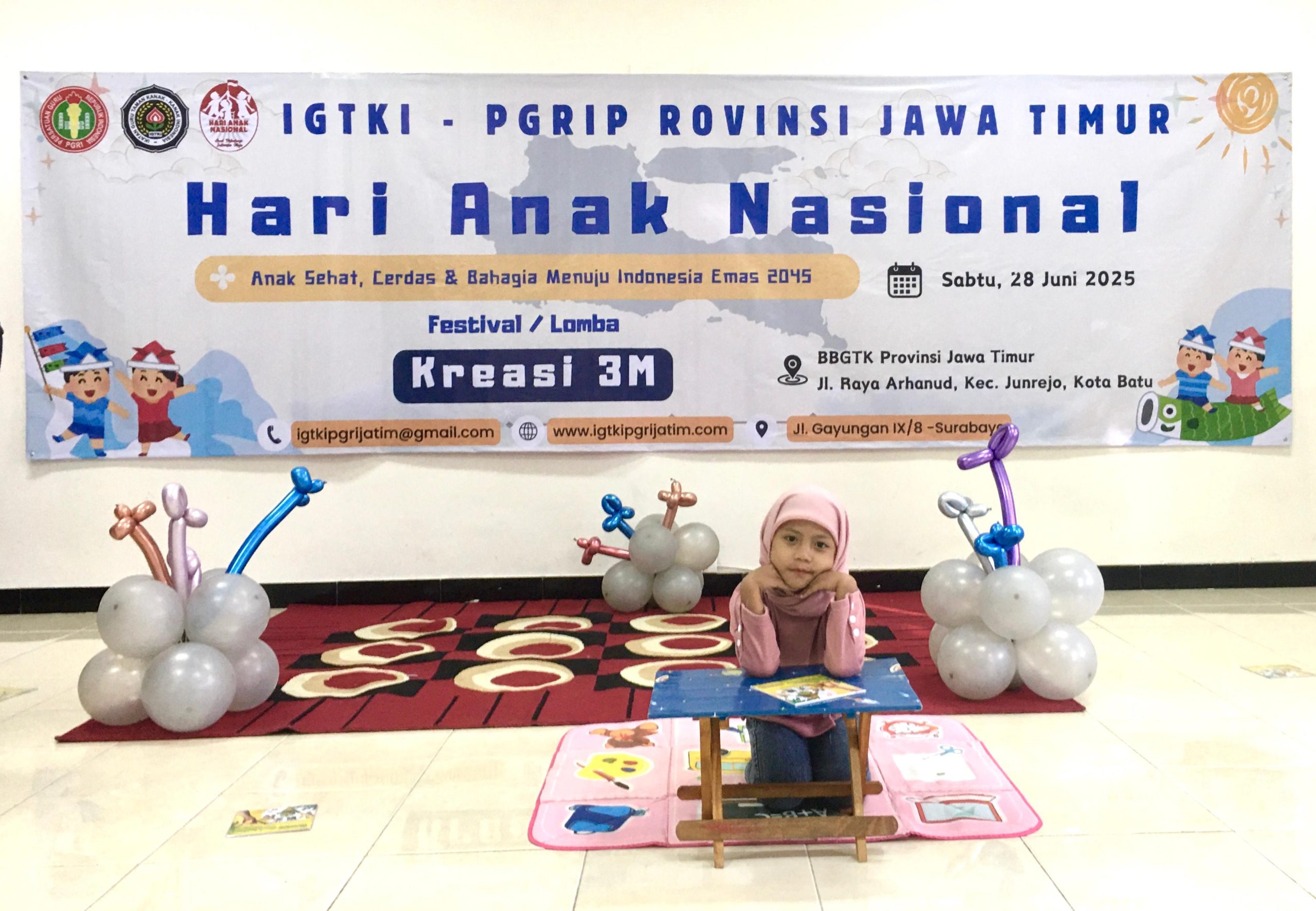 Khaira, Juara Lomba 3M Kota Kediri dan Masuk 10 Besar Tingkat Jatim