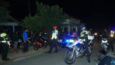 Sebanyak 13 Pelajar Terjaring Patroli Usai Terlibat Konvoi Silat Dini Hari di Ponorogo