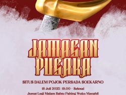 Jamasan Pusaka Bung Karno di Situs Persada Soekarno, Masyarakat Diajak Ikut Lestarikan Warisan Leluhur