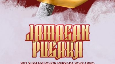 Jamasan Pusaka Bung Karno di Situs Persada Soekarno, Masyarakat Diajak Ikut Lestarikan Warisan Leluhur