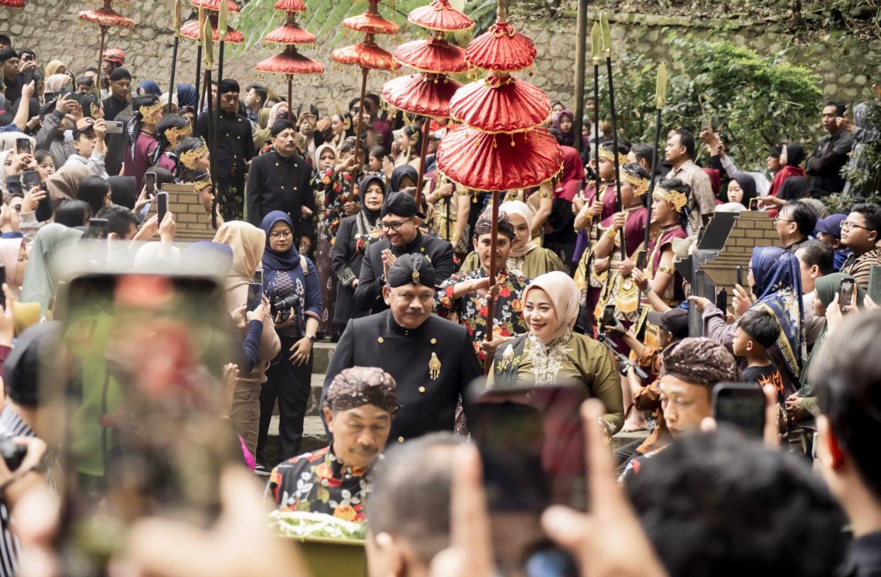Siraman Sedudo 2025 Pecah Target Pengunjung, Hadirkan Devinca Cantika dan Fallden Sebagai Magnet Hiburan