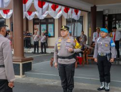 Kapolres Blitar Pimpin Apel Operasi Patuh Semeru 2025, Tekankan Edukasi dan Ketegasan