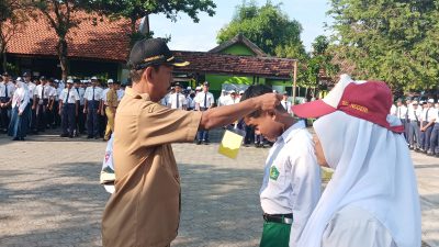 199 Siswa Baru SMPN 2 Purwoasri Ikuti MPLS, Tanpa Perploncoan dan Sarat Edukasi