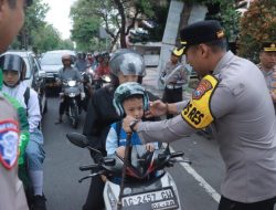 Polisi Tindak Pelajar Pengguna Motor Listrik, Orang Tua Dipanggil
