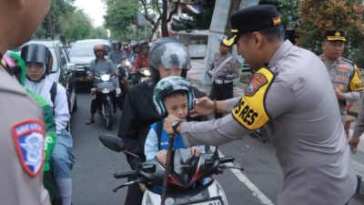 Polisi Tindak Pelajar Pengguna Motor Listrik, Orang Tua Dipanggil