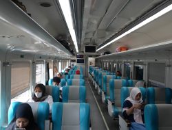 Libur Sekolah, 37 Ribu Lebih Warga Berangkat dari Stasiun Blitar ke Luar Kota